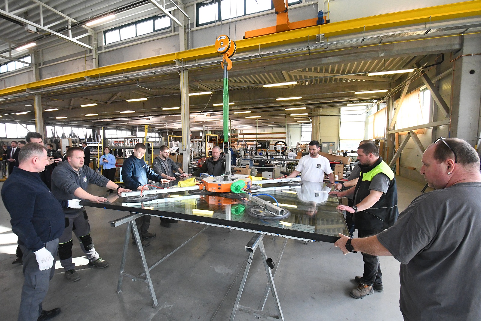 Fejlesztések a Fehér Alu Kft-nél a Demján Sándor 1+1 Program segítségével